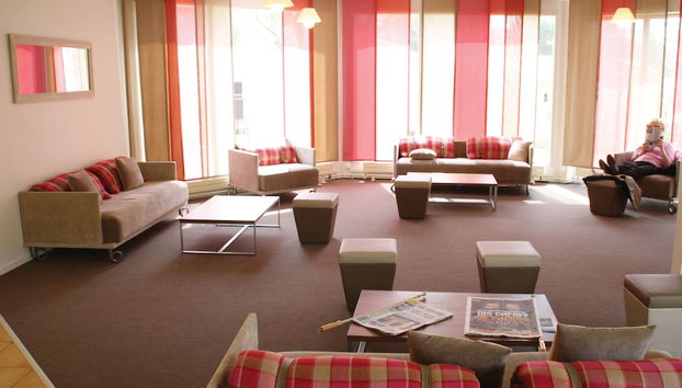 Sala de estar do lobby