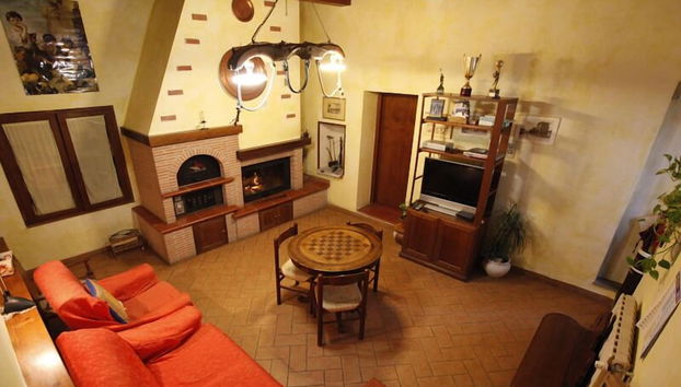 Sitzecke in der Lobby