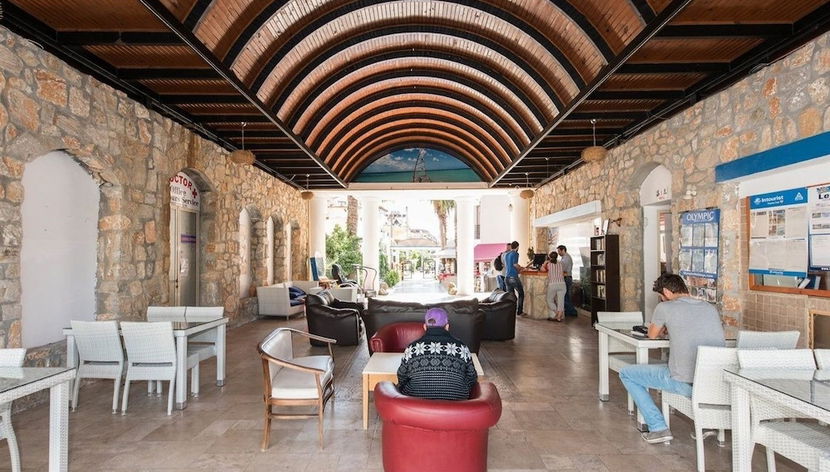 Sitzecke in der Lobby