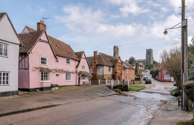 Bridge House, Kersey - Foto 29