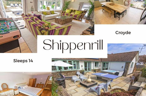 Photo 29 - Shippenrill Croyde 6 Bedrooms, Sleeps 14, Hot Tub