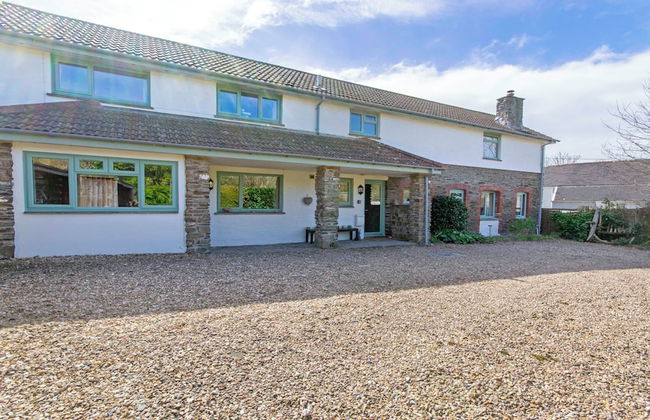 Shippenrill Croyde 6 Bedrooms, Sleeps 14, Hot Tub - Foto 23