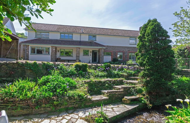 Shippenrill Croyde 6 Bedrooms, Sleeps 14, Hot Tub - Foto 22