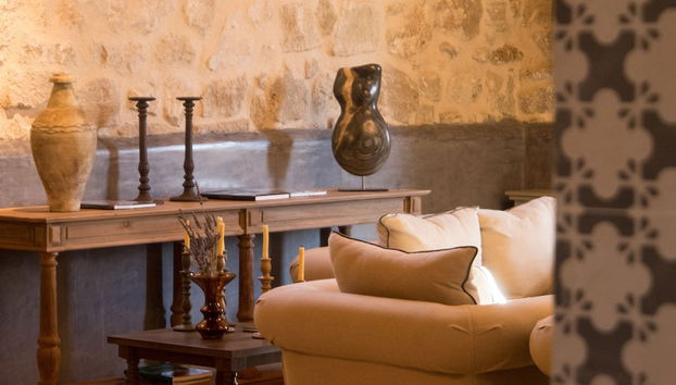 Entrada (vista interior)