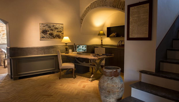Entrada (vista interior)