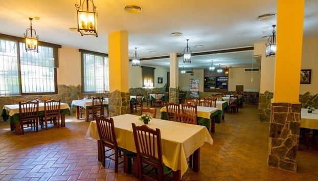 Sitzecke in der Lobby