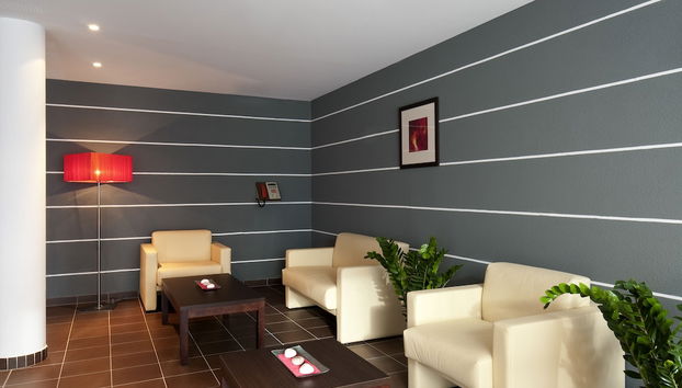 Sala de estar do lobby