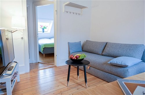 Foto 3 - Cozy One-bedroom Apartment in Copenhagen Downtown