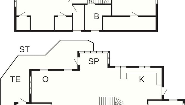 Plan d’étage