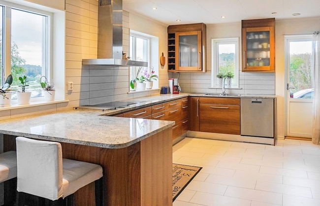 5 Person Holiday Home in Klovedal - Foto 35