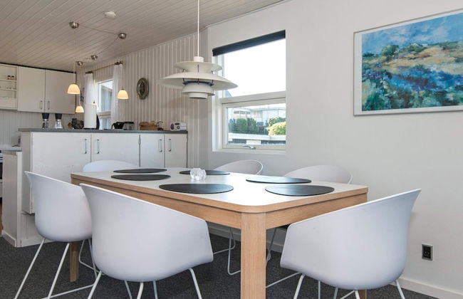 6 Person Holiday Home in Allingabro-by Traum - Foto 14