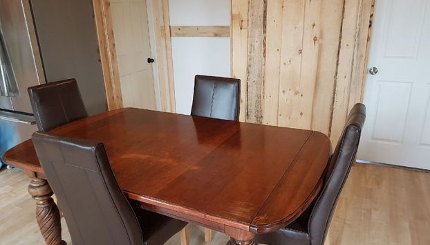 Essbereich im Zimmer