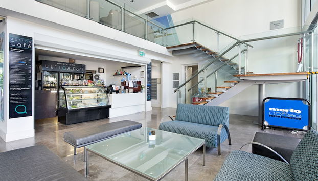 Sitzecke in der Lobby