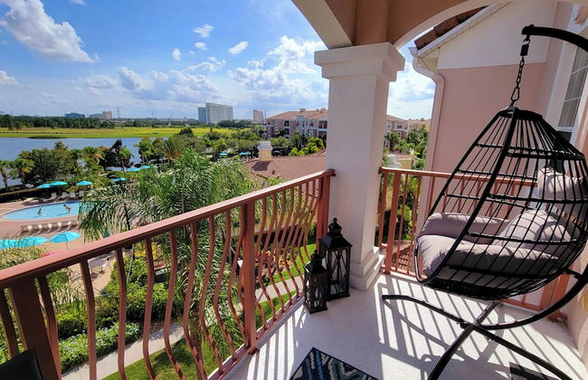 Condo w/ Prime View of Lake, Pool & Fireworks! - Foto 17