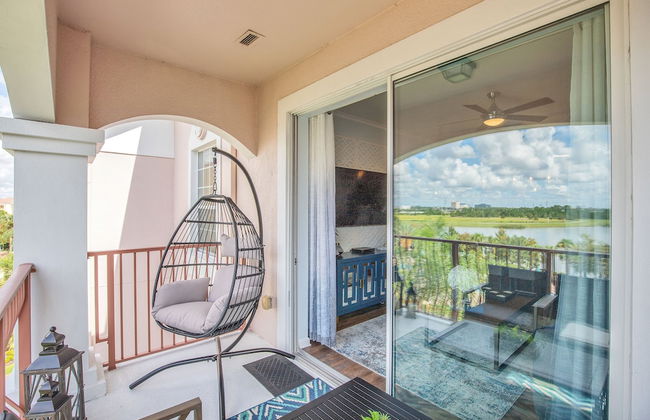 Condo w/ Prime View of Lake, Pool & Fireworks! - Foto 18