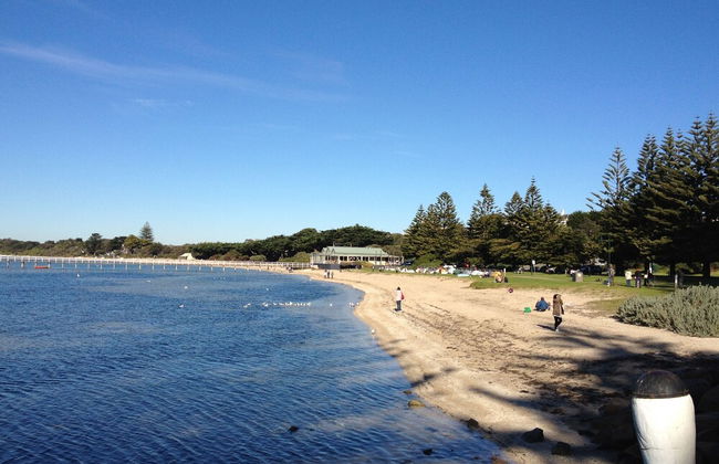 Beachwalk Cottage - Foto 34