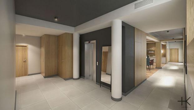 Entrada (vista interior)