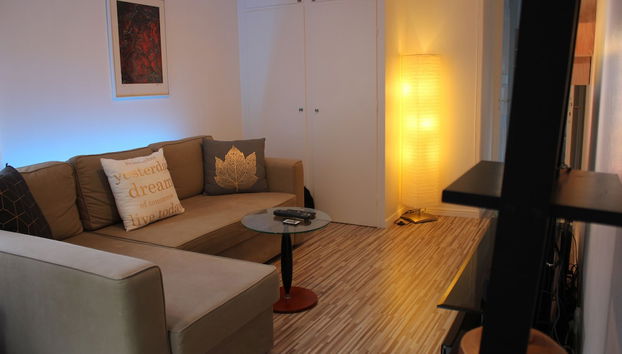 Sala de estar do lobby