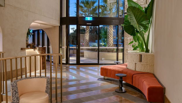 Entrada (vista interior)