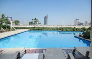 Photo 2 - Modern 2BR w/ Tranquil Ambience in Emirates Hills