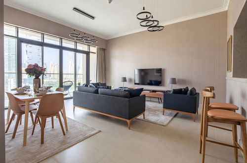 Photo 9 - Modern 2BR w/ Tranquil Ambience in Emirates Hills