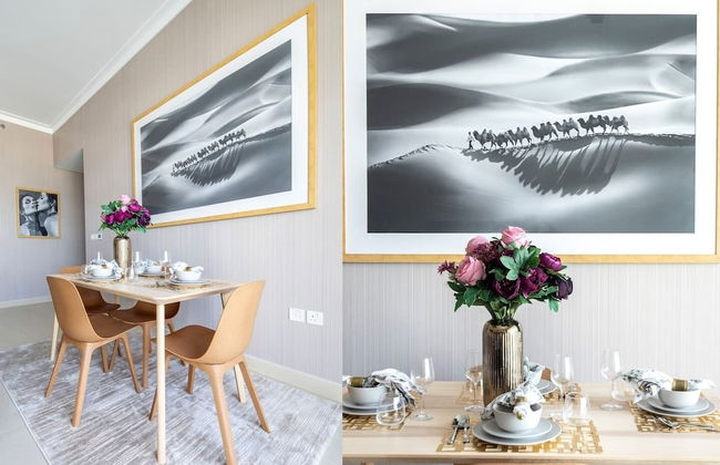 Modern 2BR w/ Tranquil Ambience in Emirates Hills! - Foto 19