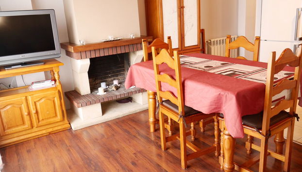 Essbereich im Zimmer