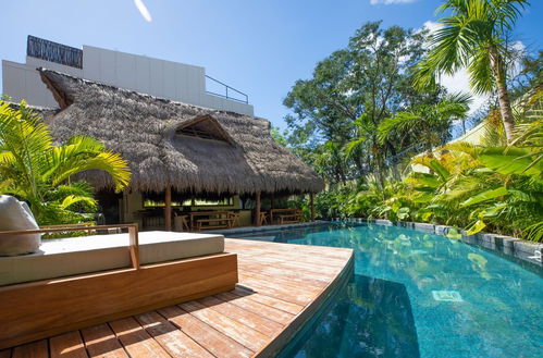 Photo 51 - Apartment with Private Hot Tub in Tulum