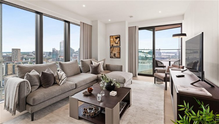 Foto 1 - Stunning two Bedroom Docklands Apartment With Balcony