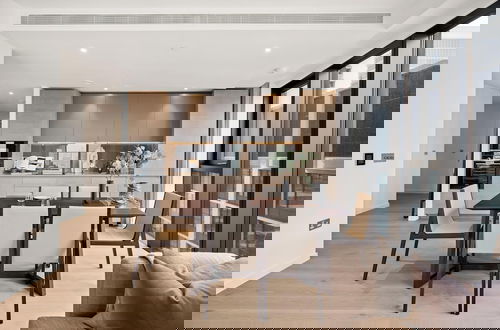Foto 8 - Stunning two Bedroom Docklands Apartment With Balcony