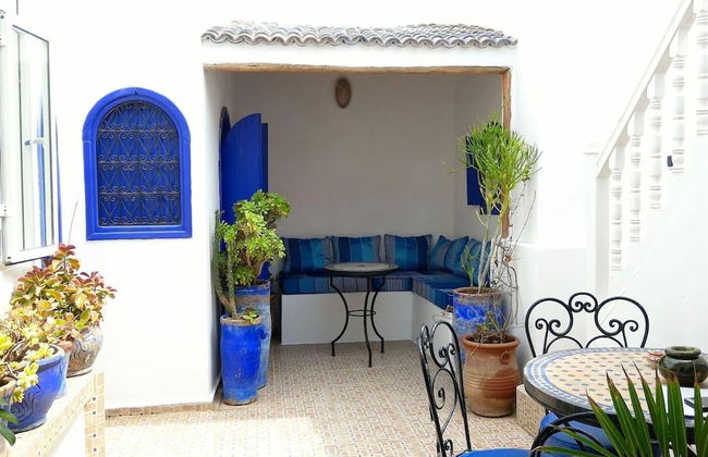 Romantic Stylish Riad With two Fabulous Terraces - Foto 16