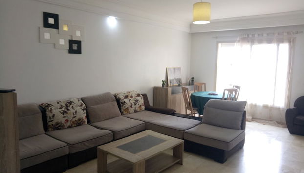 Sala de estar do lobby