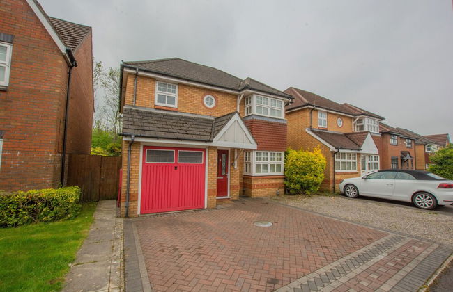 Modern 4 Bedroom Detached House in Cardiff - Foto 32