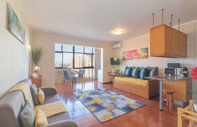 Great 1bed Flat - Praia da Rocha - Wi-fi - Parking - Foto 8