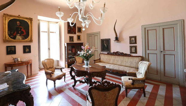 Sala de estar do lobby