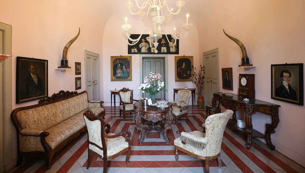 Sala de estar do lobby