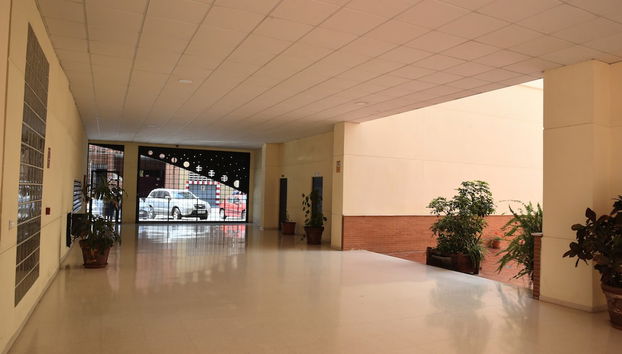 Entrada (vista interior)