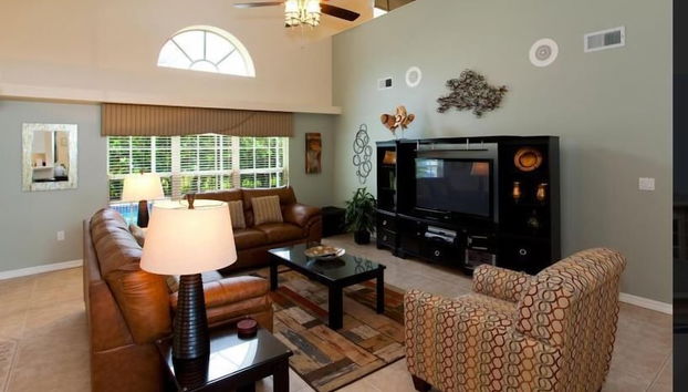 Sala de estar do lobby