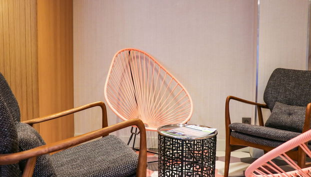 Sitzecke in der Lobby