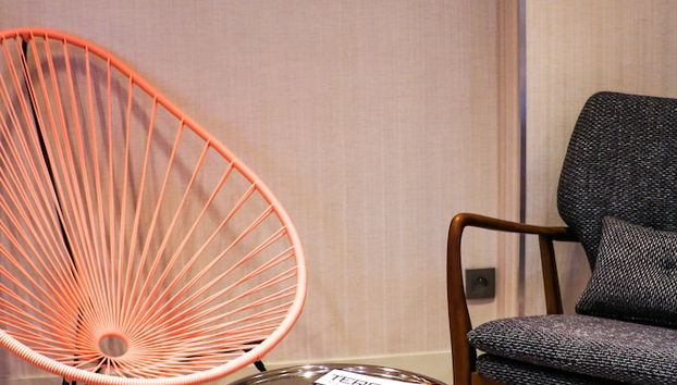 Sitzecke in der Lobby