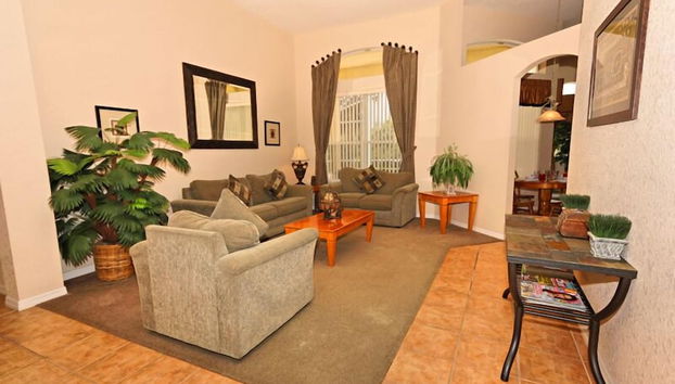 Sala de estar do lobby