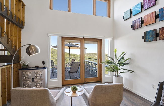 Raven Hill - Stunning Views From Three Decks, Close to Ten Thousand Waves - Photo 19