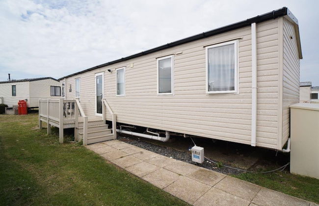 Pets Stay Free 8 Berth lux van Heacham Beach - Photo 27