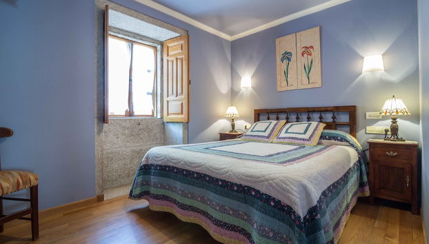 Casa de Verdes - In Cabana de Bergantinos - Foto 5, Habitación