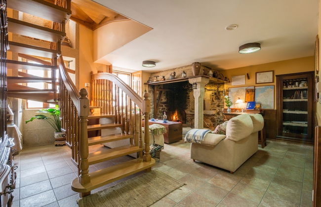 Casa de Verdes - In Cabana de Bergantinos - Foto 57