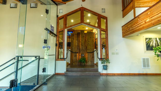 Entrada (vista interior)