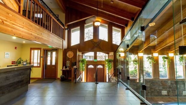 Entrada (vista interior)