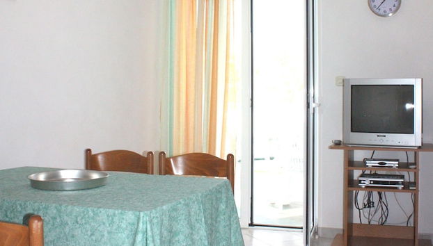 Essbereich im Zimmer