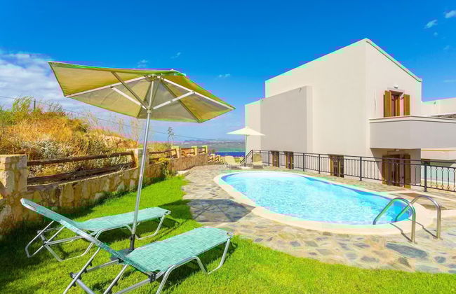 Villa Stratos Large Private Pool Sea Views A C Wifi Eco-friendly - 2117 - Foto 1