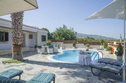 Photo 56 - Villa Constantinos Large Private Pool Walk to Beach Sea Views A C Wifi Car Not Required - 2220